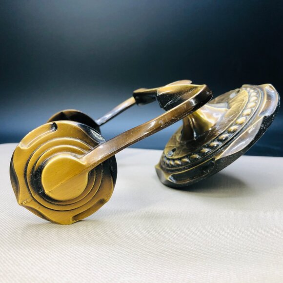 Vintage 70s Amerock Carriage House Toilet Paper Holder: Wall Mount- Bathroom 1/2 - Picture 5 of 12